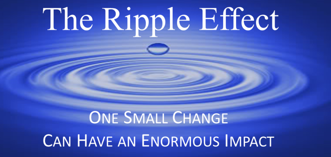 The Ripple Effect Embrace The Challenge